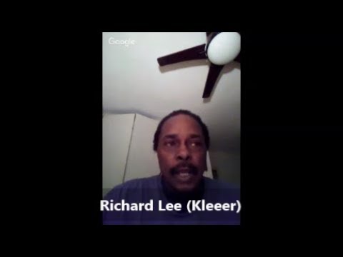 "TRUTH IN RHYTHM" - Richard Lee & Eric Rohrbaugh (Kleeer), Part 1 of 3