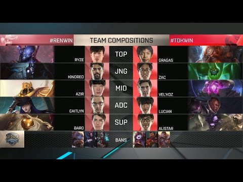 REN vs TDK Highlights Game 4 - RENEGADES vs Team Dragon Knights 2016 NA Summer Promotion Tournament
