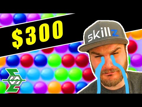 I Played Bubble Shooter for $300 WITHOUT Making a Deposit - YouTube