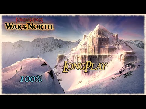 The Lord of the Rings: War in the North - Longplay 100% (All Side Quest's) Walkthrough No Commentary