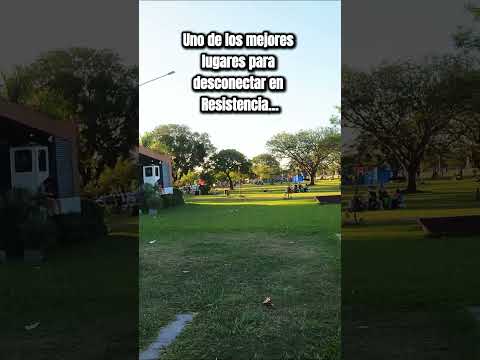 🌳 El parque más lindo de Resistencia 😍 | Parque de la Democracia