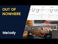 Out Of Nowhere Melody