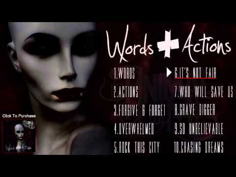 The Animal In Me - "Words & Actions" (Album Stream)