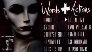 The Animal In Me - "Words & Actions" (Album Stream)