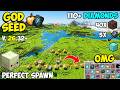 Ultimate God Seed For Minecraft 26 32 Bedrock PE Best Starter Seed Minecraft Sulfur Caves