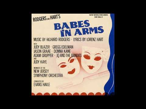 Shot of Johnny One-Note from Babes In Arms