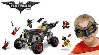LEGO THE BATMAN Бэтмобиль (70905) - відео 2