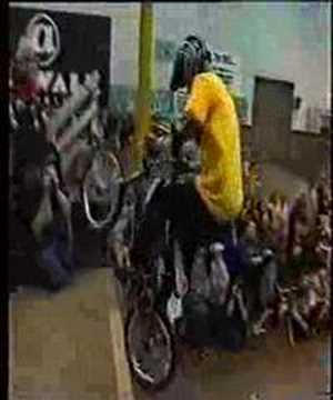 FTW Shed bmx contest Clint Millar