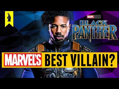 Is Black Panther's Killmonger the Best Villain Since the Joker? – Wisecrack Quick Take