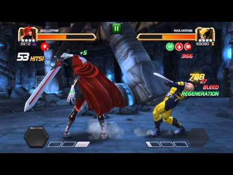 Guillotine vs ROL Wolverine (Under two minutes)