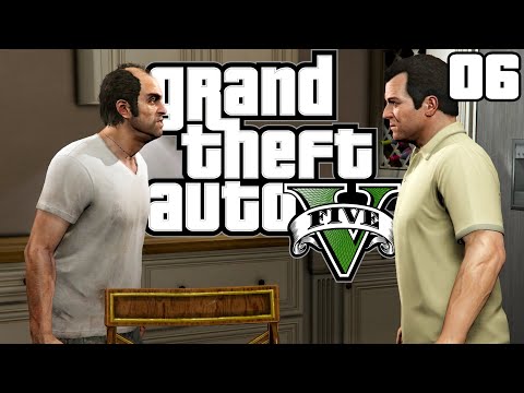 THE TREVOR AND MICHAEL REUNION | Grand Theft Auto 5 - Part 6