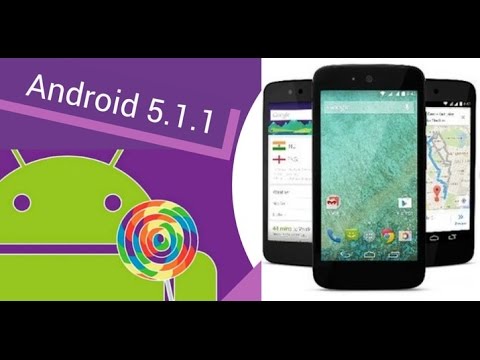 android one lollipop 5.1.1