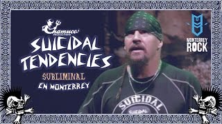 Suicidal Tendencies - Subliminal - Café Iguana