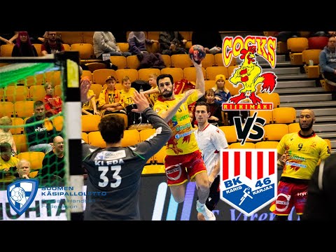 HC COCKS vs BK 46 (Finnish League)