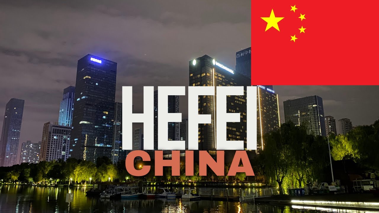 Immersive street-level walking tour through Hefei Huaihe Road, China, showcasing authentic urban landscapes, local architecture, and the vibrant atmosphere of the city's neighborhoods