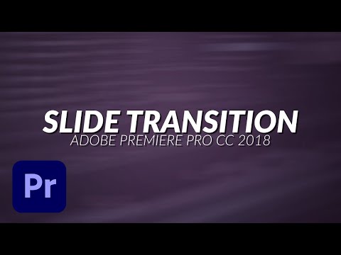 How To Create a Smooth Slide Transition in Adobe Premiere Pro Tutorial