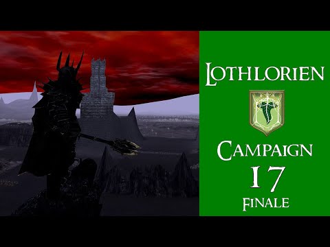 THE DUEL - Third Age: Divide & Conquer - Lothlorien Campaign #17 (Finale)