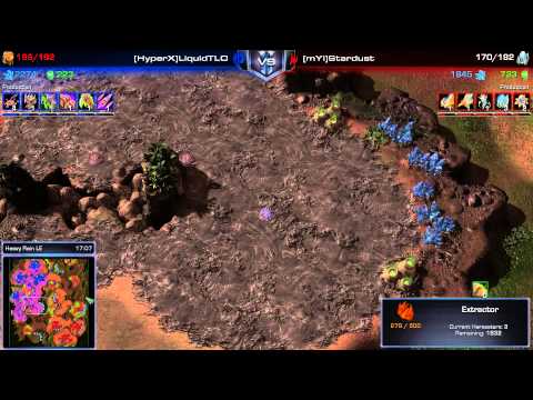 SC2 - Daily Masters - PvZ - StarDust vs TLO
