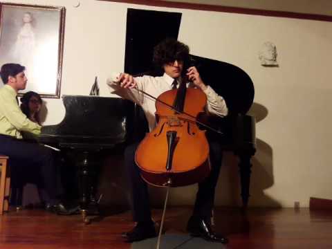 Trowell: Meditation for Cello - Gustavo Urquidi