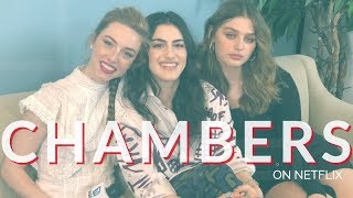 'Chambers' Cast On Their New Netflix Series | TV Insider video