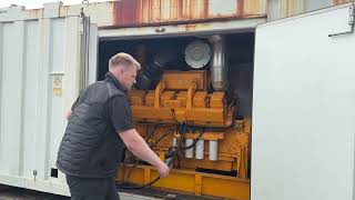 Cummins KTA 38 G1 SDMO Leroy Somer 800 kVA noodstroom aggregaat generato generador de di&eacute;sel | Imagen 4 - Machineryline