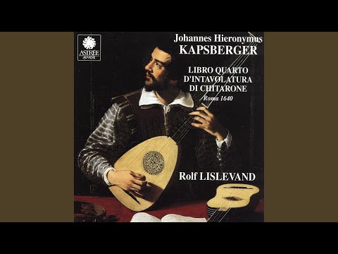 Libro quarto d'intavolatura di chitarone: No. 16, Battaglia