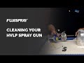 How To | Clean Your Fuji HVLP Spray Gun