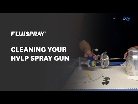 Fuji Spray Gun Cleaning Kit with Lubricant