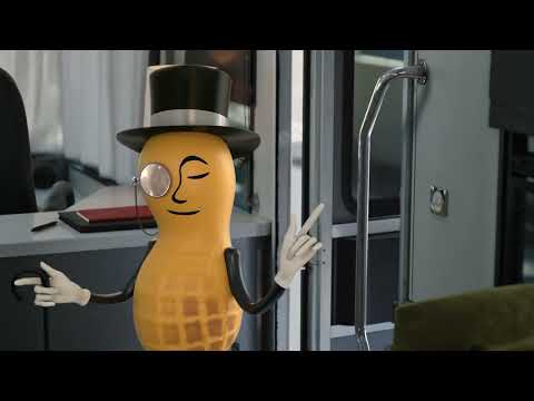 Jeff Ross Gets Ready to Roast Mr. Peanut - PLANTERS