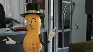 Mr. Peanut Jeff Ross sends Mr.Peanut on an errand