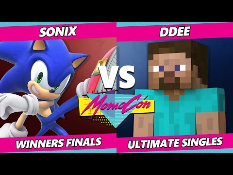 MomoCon 2023 Winners Finals - DDee (Steve) Vs. Sonix (Sonic) Smash Ultimate - SSBU