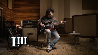 Video thumbnail for Ernie Ball Music Man: Luke III Maple Top in Luscious Green Walkthrough by Ernie Ball