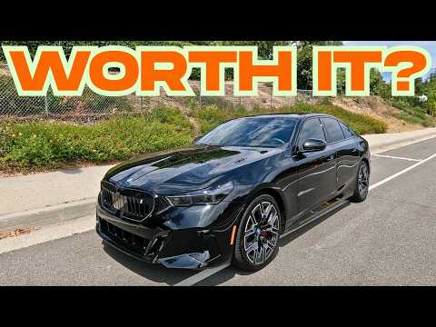 2025 BMW i5 eDrive40 Review: Better Choice Than the i4?