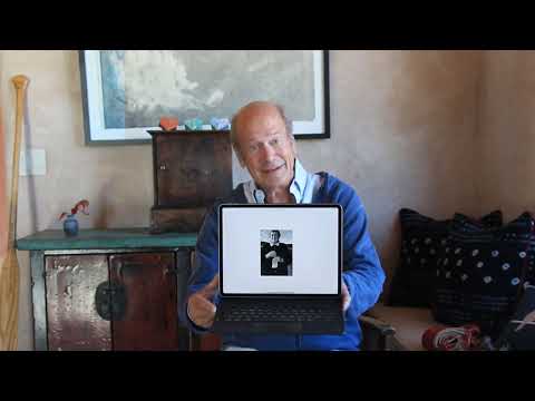 Agnes Martin - Robert Perkins - The Blue Canoe