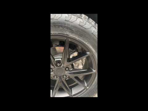 2020 Jeep Compass Niche Misano wheels with 235/60 18 Toyo Open Country AT 3