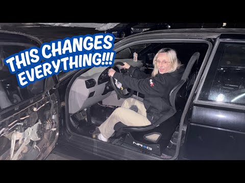 Did THIS change the ENTIRE look of the E36 COMPACT?!