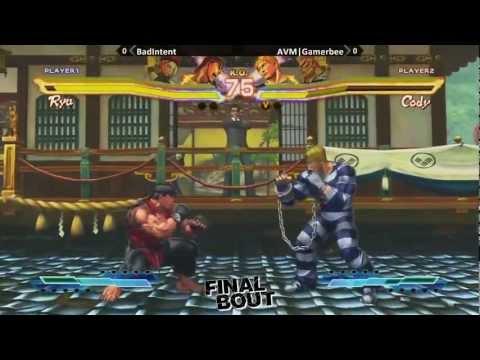 SFxT Grand Finals: AvM|Gamerbee vs BadIntent - Takedown Tuesdays! (12-11-2012)