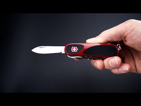 Victorinox Evolution Grip S557 Swiss Army Knife For Sale