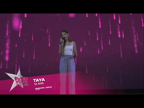 Taya 12 Jahre - Swiss Voice Tour 2022, Wankdorf Shopping Center