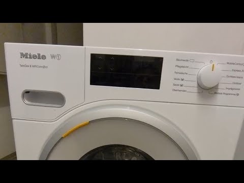 Miele W1 - Demontage und DwinDos reinigen
