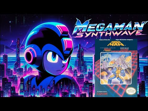 Mega Man - Synthwave