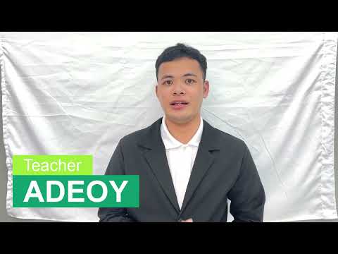 Adeoyのプロフィール動画