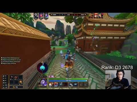 16. Ranked Joust Solo Queue to GM - Misty Snores as I Attempt Victory in Smitegame (Shiva Gameplay)