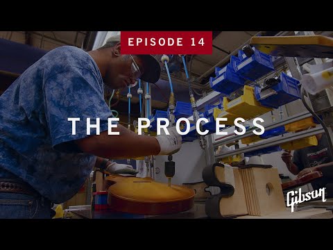 Final Guitar Assembly At Gibson USA Factory | The Process S1 EP14