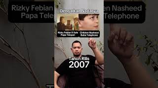 Download lagu Apakah lagu Rizky Febian Ft Sule 'Papa Telepon' terdengar mirip dengan lagu itu?#shorts#viral #fyp mp3