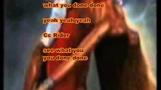 Put - Cc Rider - Lyrics