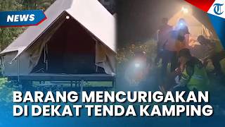 Temuan Barang Mencurigakan di Dekat Tenda Sekeluarga yang Tewas saat Kamping di Posong Temanggung