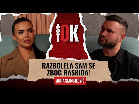 šOk tOk - RAZBOLELA SAM SE ZBOG RASKIDA! Anita Stanojlović