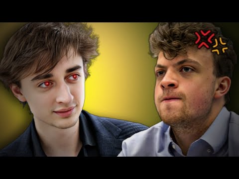 Niemann OUTCLASSED by Dubov