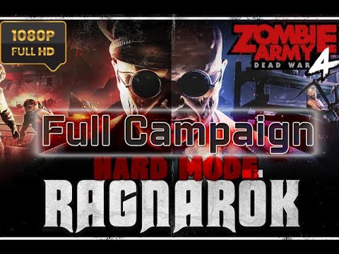 Zombie Army 4: Dead War- Ragnarok Part 1 & 2 [Full Campaign]